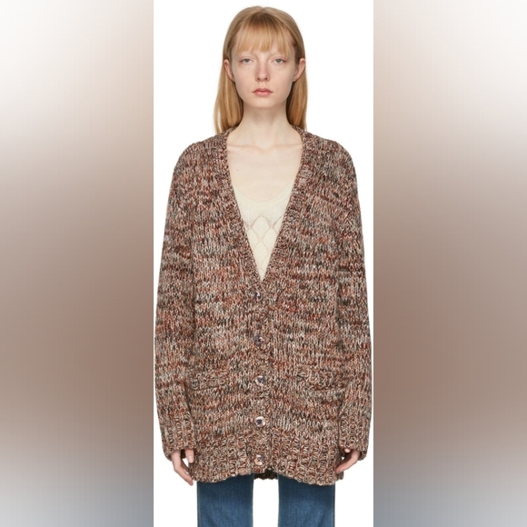 Chloe Sweaters - Chloe Cashmere‎ Cardigan